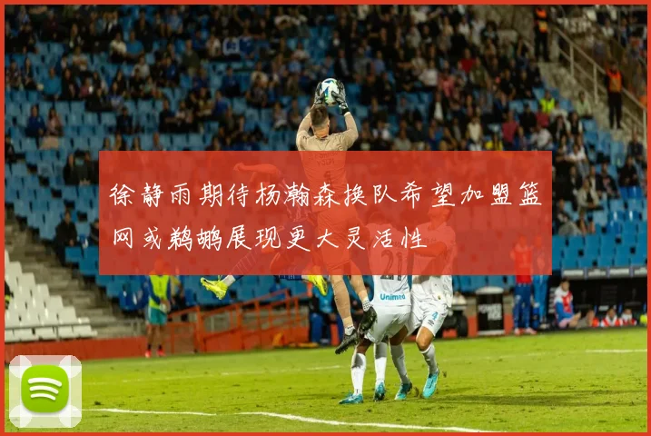 徐静雨期待杨瀚森换队希望加盟篮网或鹈鹕展现更大灵活性