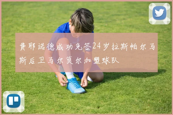 费耶诺德成功免签24岁拉斯帕尔马斯后卫马尔莫尔加盟球队