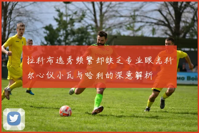 拉科布选秀频繁却缺乏专业眼光科尔心仪小瓦与哈利的深意解析